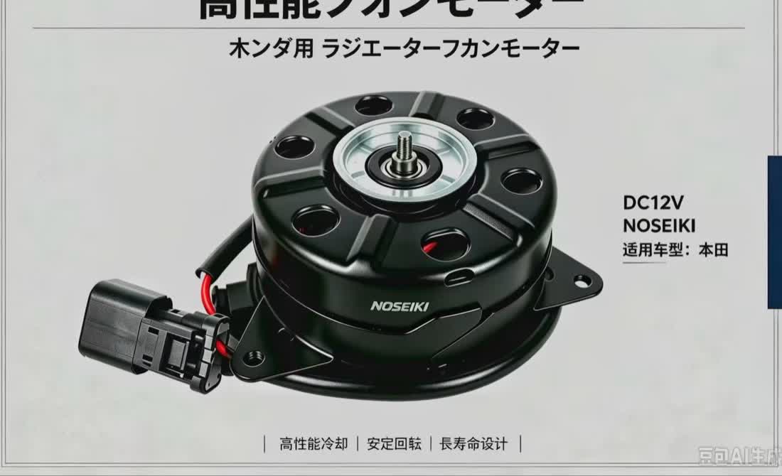 扁平結構散熱風扇電機